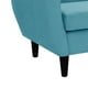 thumbnail image 3 of Sofa Bote 1c Felpa 00 Turquesa, 3 of 6