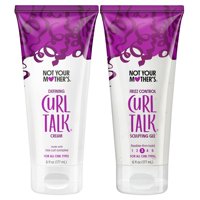 Gel Y Crema Para El Cabello Not Your Mother'S Curl Talk Paquete De 2 180 Ml