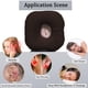 thumbnail image 2 of Almohada piercing Wuronsa para personas que duermen de lado con orificio para la oreja, 2 of 7