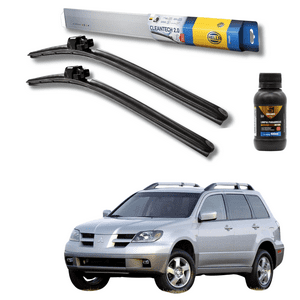 Plumillas Hella Cleantech Para Mitsubishi Outlander 2003-2009