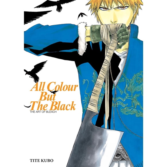 Libro Viz Media Todo color menos el negro: El arte de Bleach