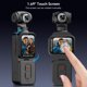 thumbnail image 4 of Cámara Corporal VOLAREON para Vlogging 5K Portable con Micrófono y 64GB, 4 of 7