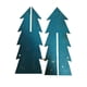 thumbnail image 2 of ARBOL NAVIDAD EN MADERA ARMABLE VERDE CLARO, 2 of 3