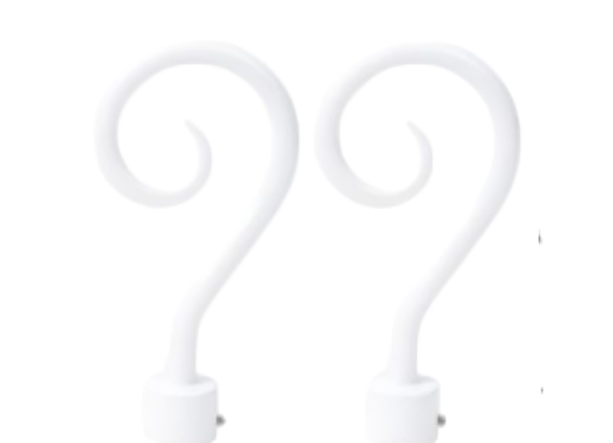 Genérico - Remate De Poste De Cortina110X20Mm