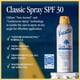 thumbnail image 2 of Spray de protección solar Vacation Classic SPF 30, 180 ml, paquete de 3, 2 of 7