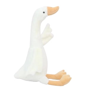 Bothyi - Adorable Cisne De Peluche, Precioso Juguete De Peluche Para Sala De Estar, Dormitorio, Oficina, 40Cm