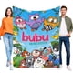 thumbnail image 1 of Bubu y los Pequeños Búhos anti-pilling, suave, ligera, esponjosa y acogedora de lujo para hogar y cocina – Perfecta para niños y adultos,120X180cm, 1 of 6