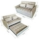 thumbnail image 3 of Sofa Cama Beige, 3 of 6