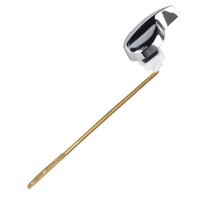 Bothyi - Herramienta De Manija De Palanca De Descarga De Inodoro Manija De Palanca De Inodoro Duradera Para Baño Inicio Frontstraight 17X3Cm