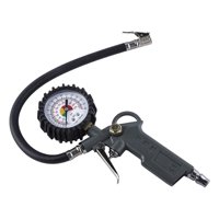 Ioensy - Medidor De Presión De Neumáticos, Tubo Largo, Portátil Para Rv, Motocicleta, Suv