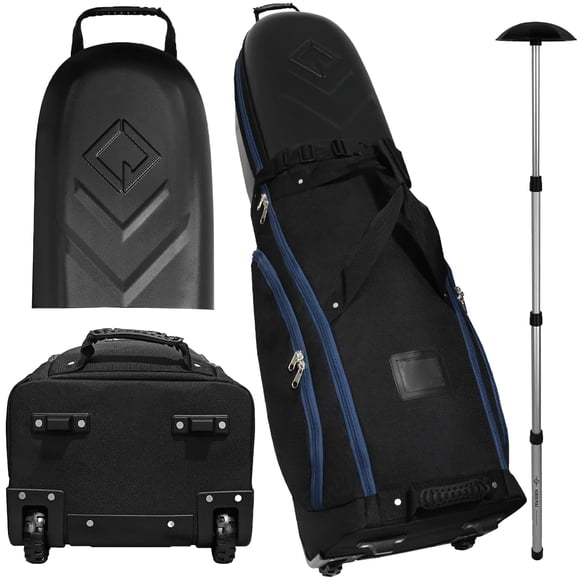 Bolsa de Viaje para Golf CaddyDaddy Enforcer con Tapa Dura