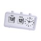 thumbnail image 3 of Reloj De Mesa Con Botón Central, Reloj Con Cambio De Página Para Cafetería, Oficina, Mueble De TV, Color Blanco, 3 of 5
