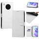 thumbnail image 3 of Funda Cartera de PU para Honor 50 Lite con Tarjetas, Blanco, 3 of 6