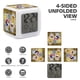 thumbnail image 3 of Richie Rich Theme 7 Colors Alarm Clock Digital Led Alarm Clock Gifts For Kids Friends Family, 3 of 6