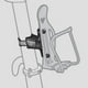 thumbnail image 3 of Soporte Topeak Manubrio Porta Caramagiola, 3 of 3