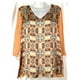 thumbnail image 2 of Polera Naranja M, 2 of 3