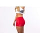 thumbnail image 2 of Pantalones cortos de voleibol Mizuno Victory 3.5 con entrepierna para mujer, color rojo, 2 of 5