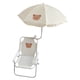 thumbnail image 3 of Silla de playa para niños, silla plegable, práctico taburete portátil para niños con sombrilla para mochilero en la playa, Camping exterior de verano, 3 of 4