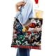 thumbnail image 4 of One-Punch Man Bolso de tela con estampado de lienzo para mujer, bolsa de compras reutilizable y estética, con cremallera interior, regalo para mujer,40*45cm., 4 of 6
