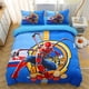 thumbnail image 1 of x903 Bed Sheetss Spider-Man Reversible Duvet Cover Set,Hero Spidey Spiderman Bedding Set Includes Duvet and Pillowcase for Boys and Girls 3-Piece Bedding Set (1 Duvet Cover + 2 Pillow Shams) nj903, 1 of 5