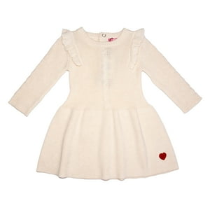 Vestido Bebé Niña Crudo Pillin