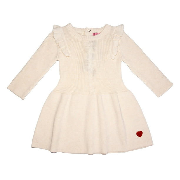 Vestido Bebé Niña Crudo Pillin