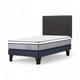 thumbnail image 2 of Cama Rosen Indie 1.5 Plazas + Respaldo Lucio Gris, 2 of 6