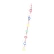 thumbnail image 1 of Subpente De Escalada Para Niños Swing Estable Versátil Para El Jardín Interno De La Casa Al Aire Libre 7 Anillos, 1 of 5