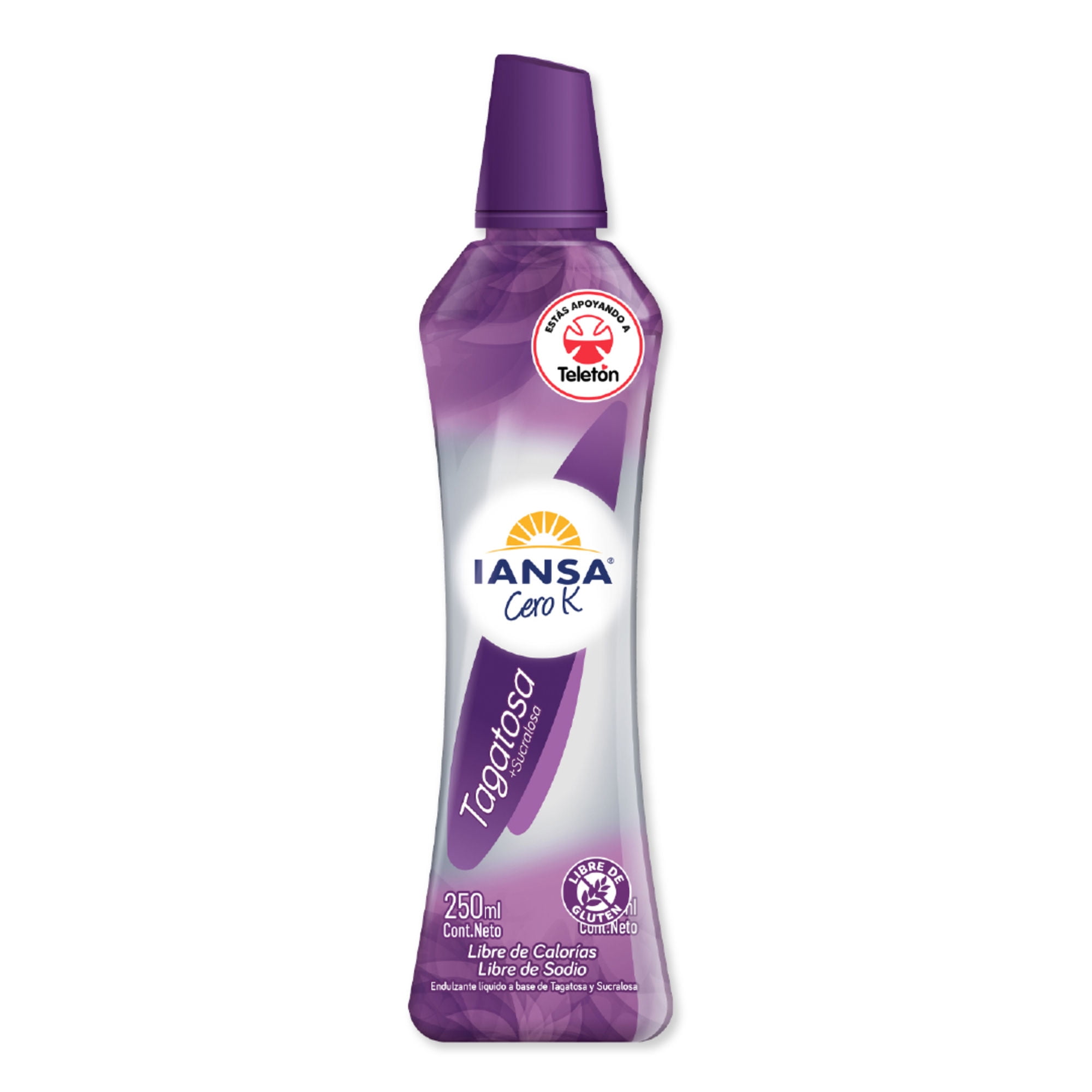 Endulzante Líquido Tagatosa Sucralosa Botella 250 Iansa Cero K