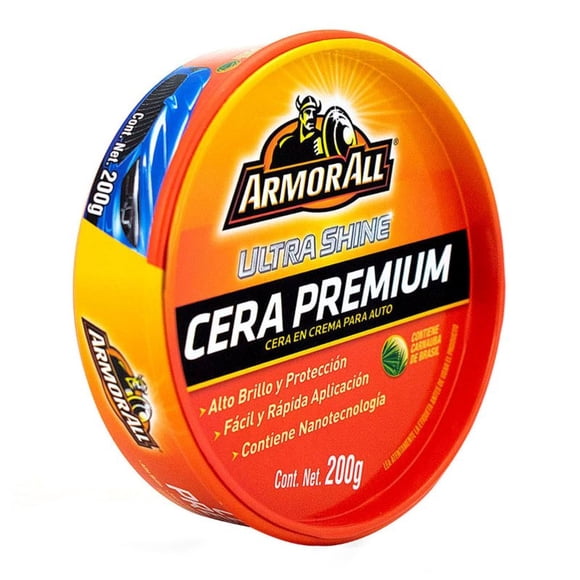 Cera para Auto en Crema 200g, 200 gr