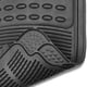 thumbnail image 3 of Alfombra Auto Goma Clásico 4 Piezas Negro, 3 of 3