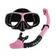 thumbnail image 3 of Juego De Snorkel Para Miopía De 450 Grados, Gafas, Máscara De Buceo, Gafas De Buceo Para Adultos, 3 of 3