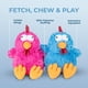 thumbnail image 3 of Peluche interactivo Squeaky Best Pet Supplies Mrs. Cluck, 3 of 6