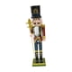 thumbnail image 3 of Figura de Cascanueces de Madera, Decoración Navideña, Regalo, Decoración Del Hogar, Figura de Adorno Tradicional de Cascanueces para Gabinete, Día de Ropa roja, 3 of 5