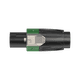 thumbnail image 3 of Conector Speakon hembra de Altavoz 4 polos niquelados, Verde, 3 of 3