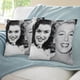 thumbnail image 3 of Marilyn Monroe Fundas de almohada de terciopelo con tema, regalos de funda de almohada, decoración para el hogar, cojín de lanzar, regalo de cumpleaños para fans y parejas. 60cm x 60cm., 3 of 6