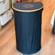 thumbnail image 3 of Cubo Basura Plegable Cesto de Reciclaje para Interiores con Bolsa Reutilizable, 3 of 6