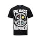 thumbnail image 1 of Polera Saronite Peace Happiness Negro Mujer, 1 of 2