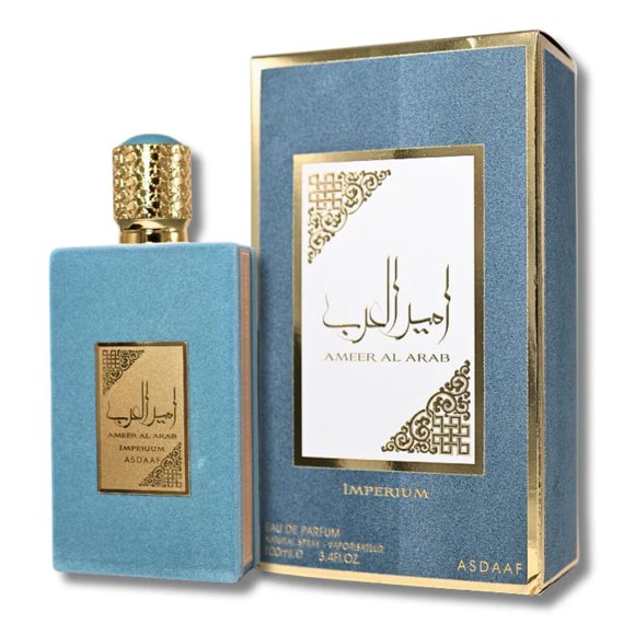Perfume Asdaaf Ameer Imperium 3.4 oz EDP para hombre