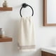thumbnail image 2 of REGALWOVEN Toallas de Mano Texturizadas de Algodón Waffle, 13" x 29" Suaves y Absorbentes Toallas Decorativas para Baño, Gimnasio, Spa, Hotel, Hogar Blanco Lechoso 4pk, 2 of 7