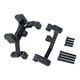 thumbnail image 4 of Montaje Servo De Aleación De Aluminio 1/12 Para Camiones Con Errores Modelo MN45 MN99 Accs Negro, 4 of 5