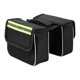 thumbnail image 1 of Kit De Bolsa De Cuadro Delantero De Bicicleta Bolsa De Equitación Con Raya Reflectante Para Exteriores, 1 of 5