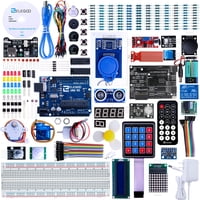 Kit De Inicio Elegoo Mejorado Uno R3 Con Tutoriales Para Arduino
