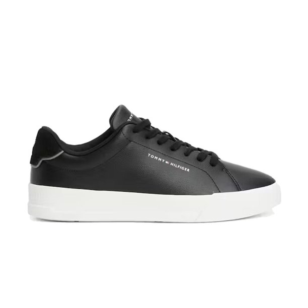 Zapatillas Tommy Hilfiger Pebble Grain Court FM0FM05367 negro 43