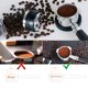 thumbnail image 4 of Herramienta distribuidora de café Espresso Tamper CULIKEM de doble cabezal, 4 of 6
