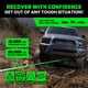thumbnail image 4 of Recovery Tow Strap Rhino USA, 3 m x 6 m, 14.270 kg, resistencia a la rotura, 4 of 7