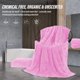thumbnail image 5 of Juego de toallas de baño MOONQUEEN Premium Microfiber Coral Velvet x2, 5 of 7