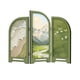 thumbnail image 5 of Mini Biombo Plegable Clásico De 3 Paneles Para Estantería, Decoración Del Hogar, 5 of 5