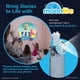thumbnail image 2 of Miniproyector Storytime Moonlite Pixar con 4 historias para niños mayores de 1 año, 2 of 7