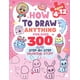 thumbnail image 1 of How to Draw Anything for kids: 300 Cute Step-by-Step Drawing Stuff: Amazing Food, Animals, Kawaii, Gifts and Other (How to draw books for kids), 1 of 1